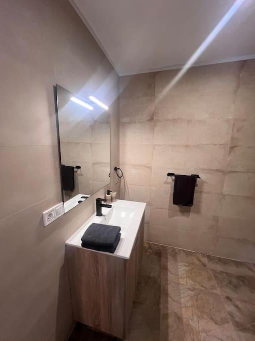 Casa Dusena Estrella Apartman Hondón de las Nieves Kültér fotó