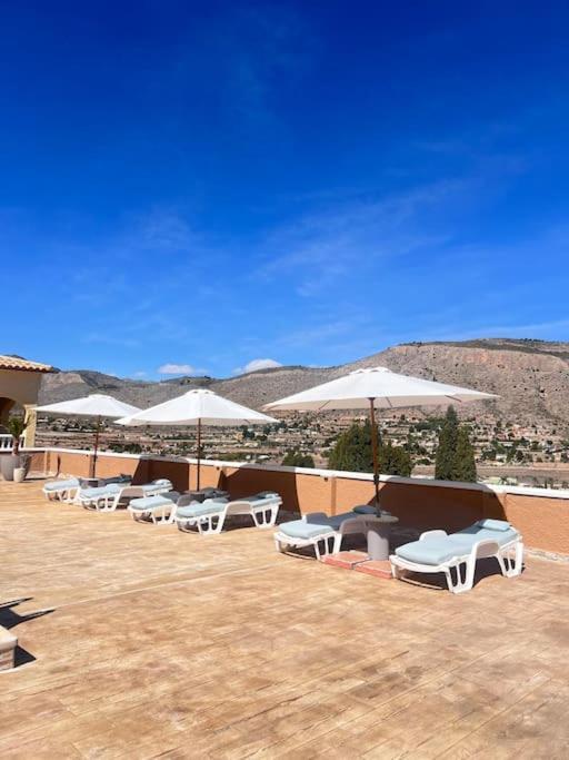 Casa Dusena Estrella Apartman Hondón de las Nieves Kültér fotó