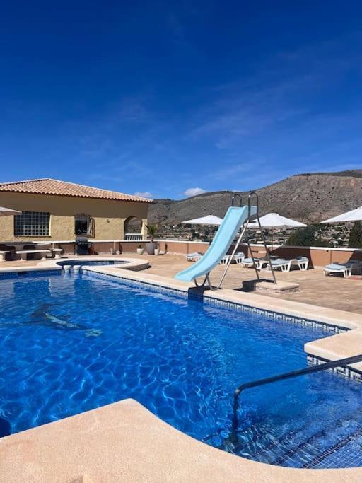 Casa Dusena Estrella Apartman Hondón de las Nieves Kültér fotó