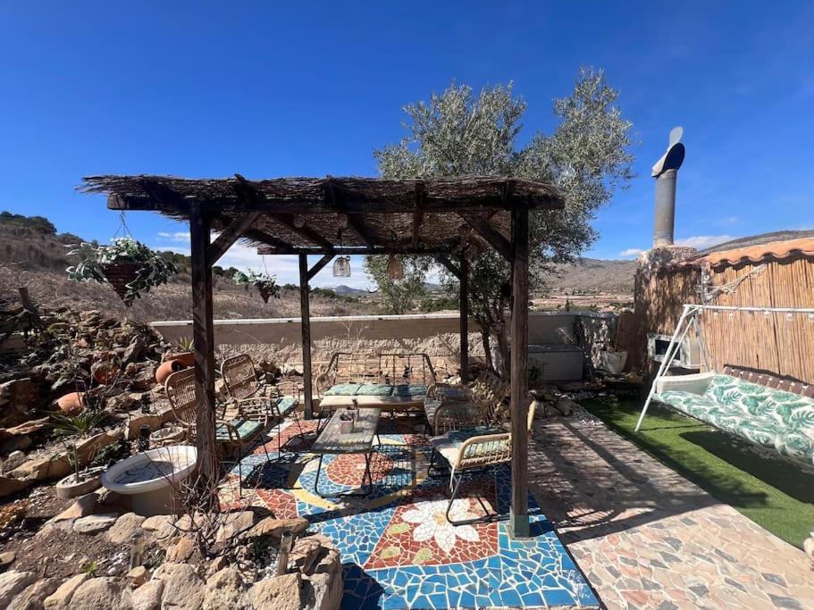 Casa Dusena Estrella Apartman Hondón de las Nieves Kültér fotó