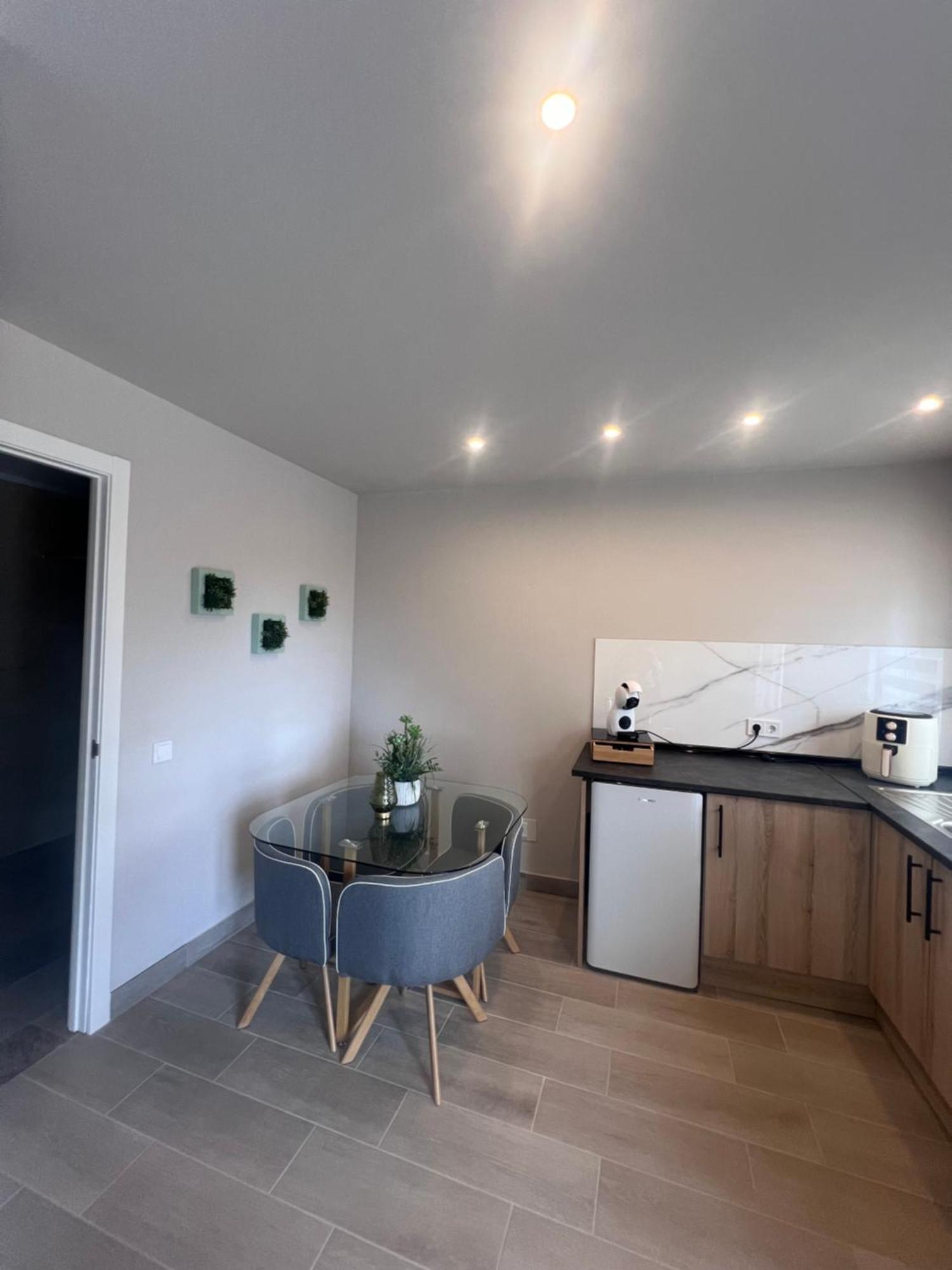 Casa Dusena Estrella Apartman Hondón de las Nieves Kültér fotó
